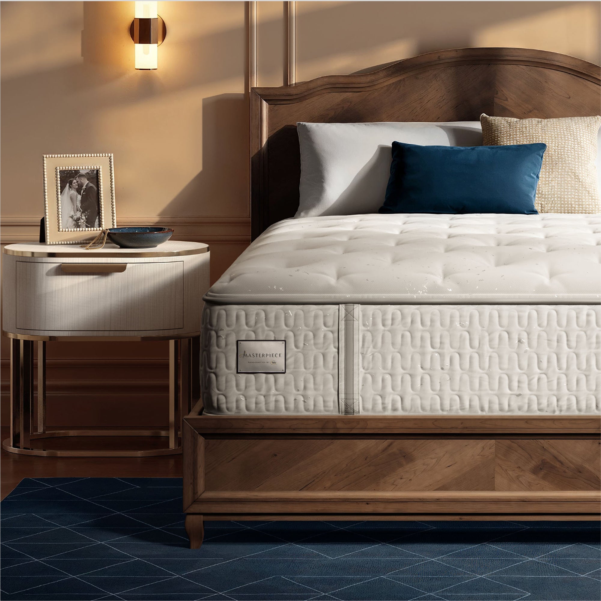 Masterpiece™ Handcrafted by Serta® Exhibit Plush
