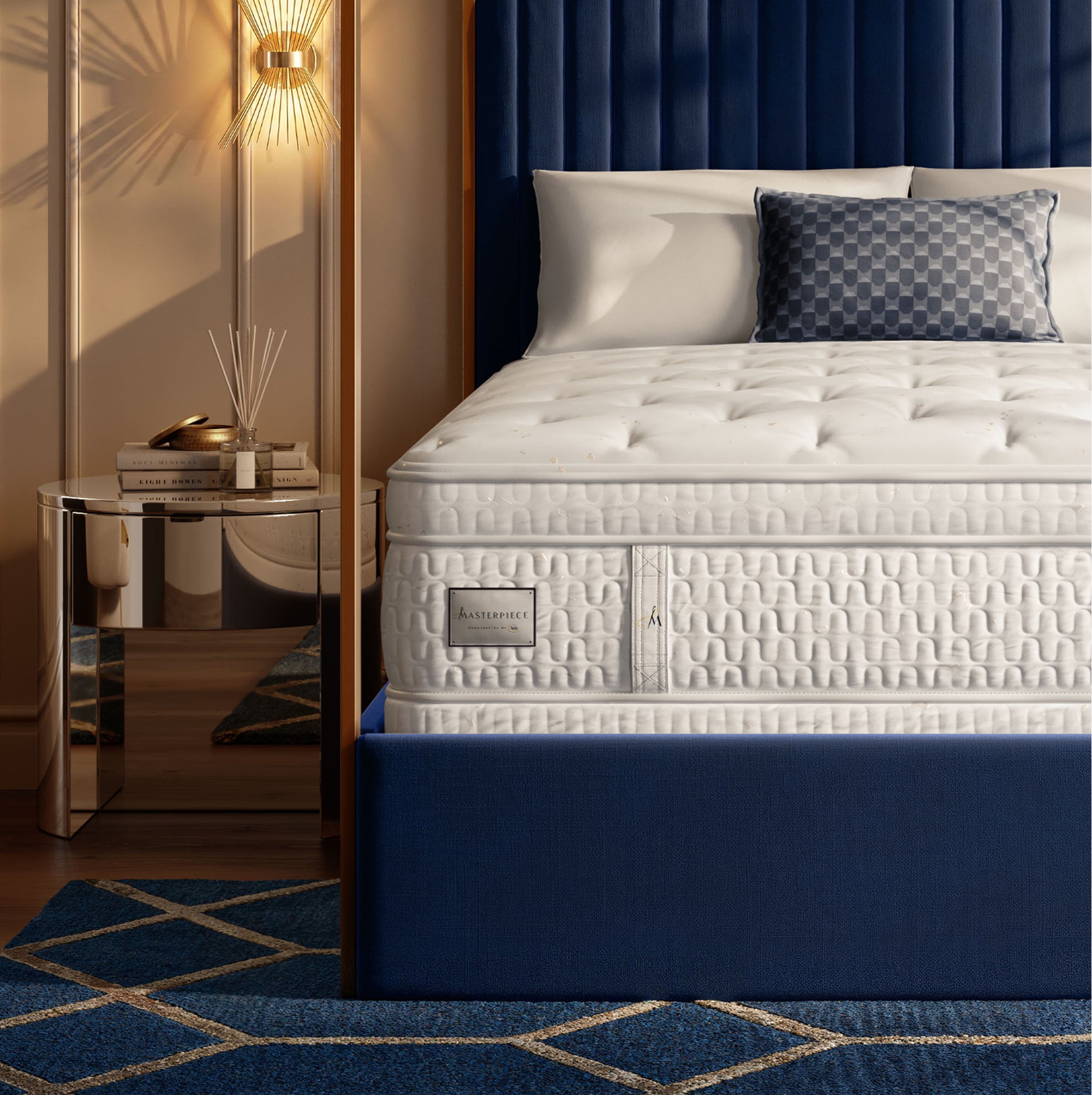 Masterpiece™ Handcrafted by Serta® Grand Exhibit Luxury Firm Pillow Top