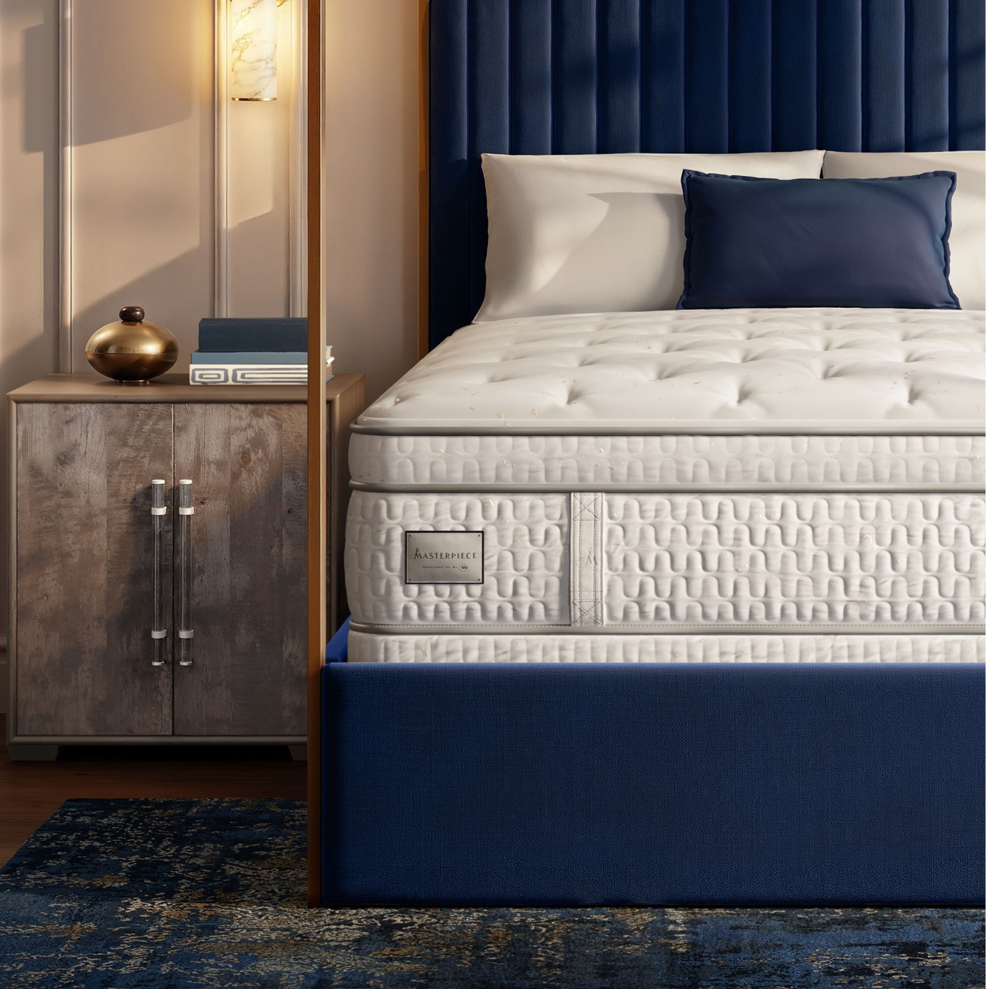 Masterpiece™ Handcrafted by Serta® Grand Exhibit Plush