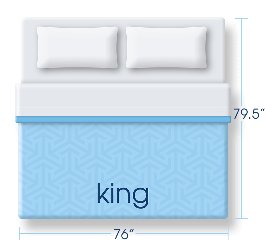 King Size & California King Size Mattress Dimensions ...