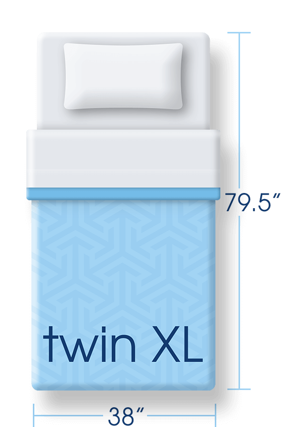 Twin Xl Sheet Size Chart